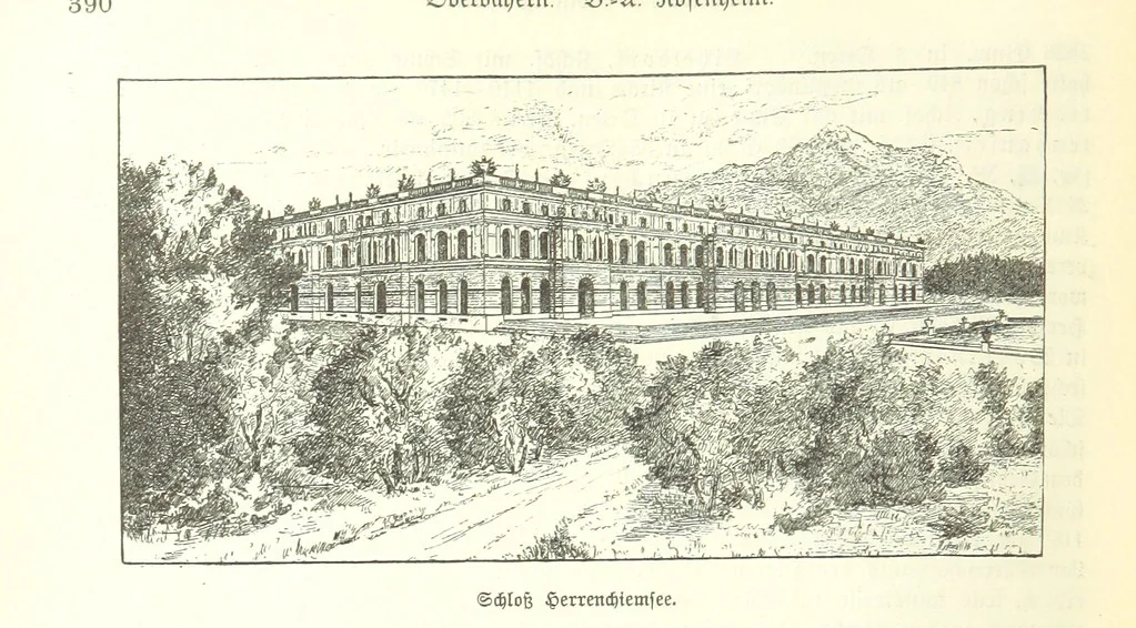 An illustration from Geographisch-historisches Handbuch von Bayern, 1895, leaf 408