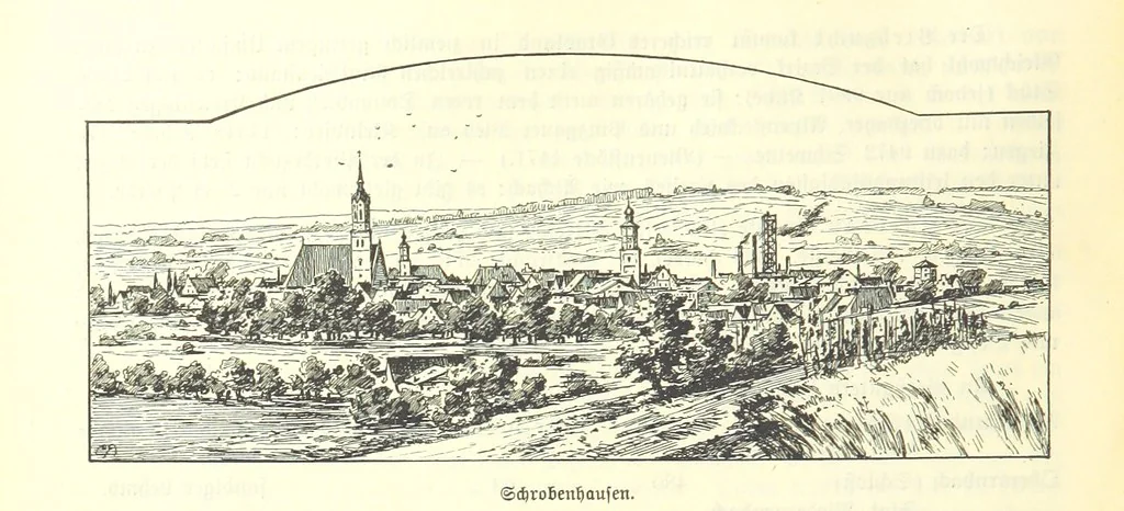 An illustration from Geographisch-historisches Handbuch von Bayern, 1895, leaf 420