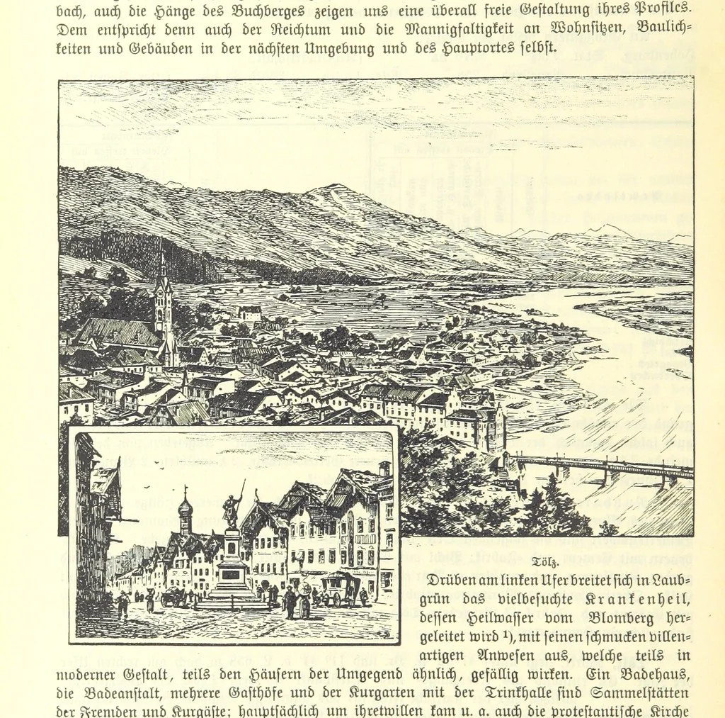 An illustration from Geographisch-historisches Handbuch von Bayern, 1895, leaf 428