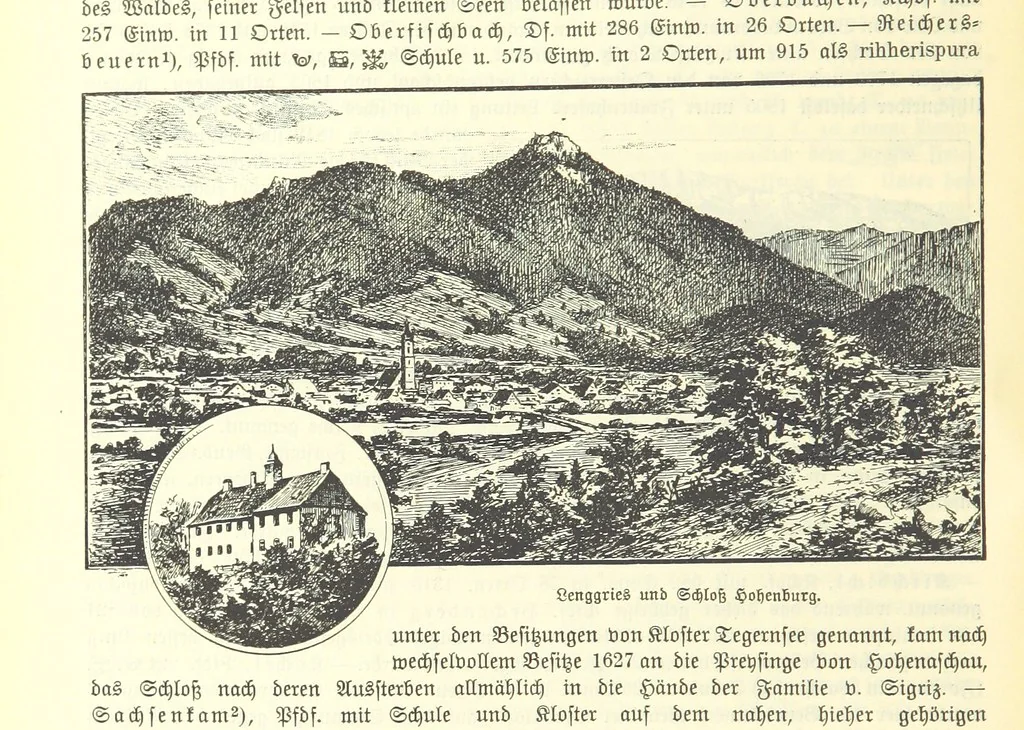An illustration from Geographisch-historisches Handbuch von Bayern, 1895, leaf 432