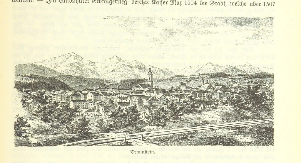 An illustration from Geographisch-historisches Handbuch von Bayern, 1895, leaf 435