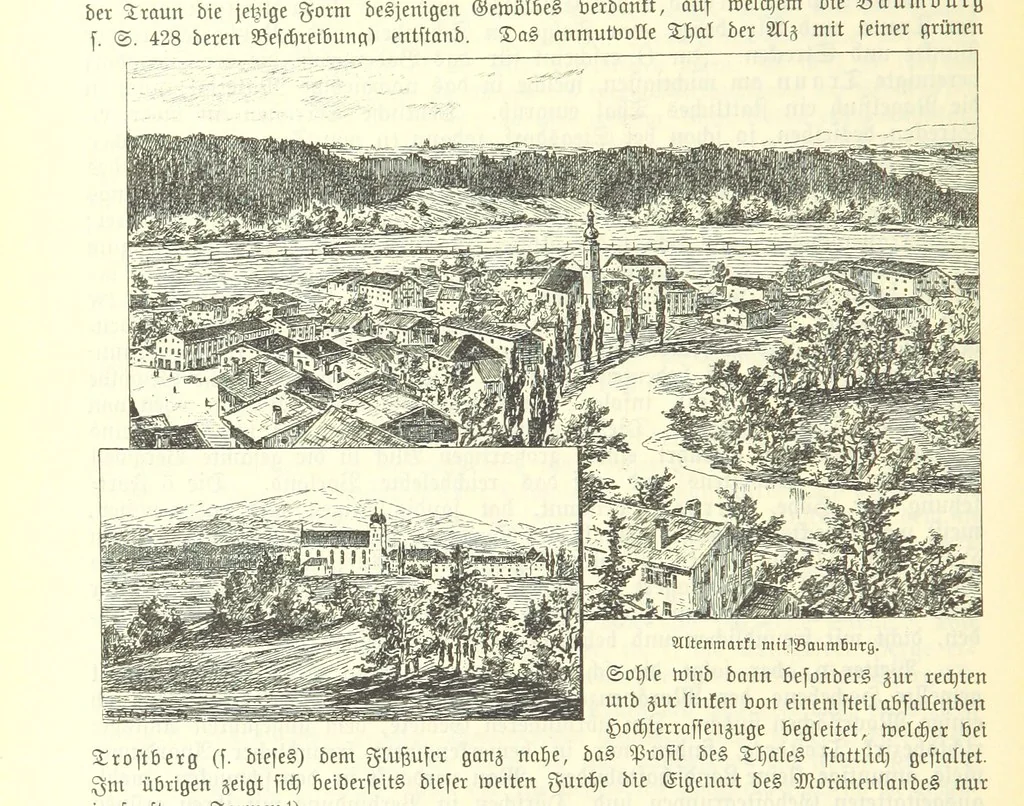 An illustration from Geographisch-historisches Handbuch von Bayern, 1895, leaf 440