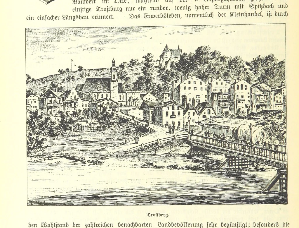 An illustration from Geographisch-historisches Handbuch von Bayern, 1895, leaf 446