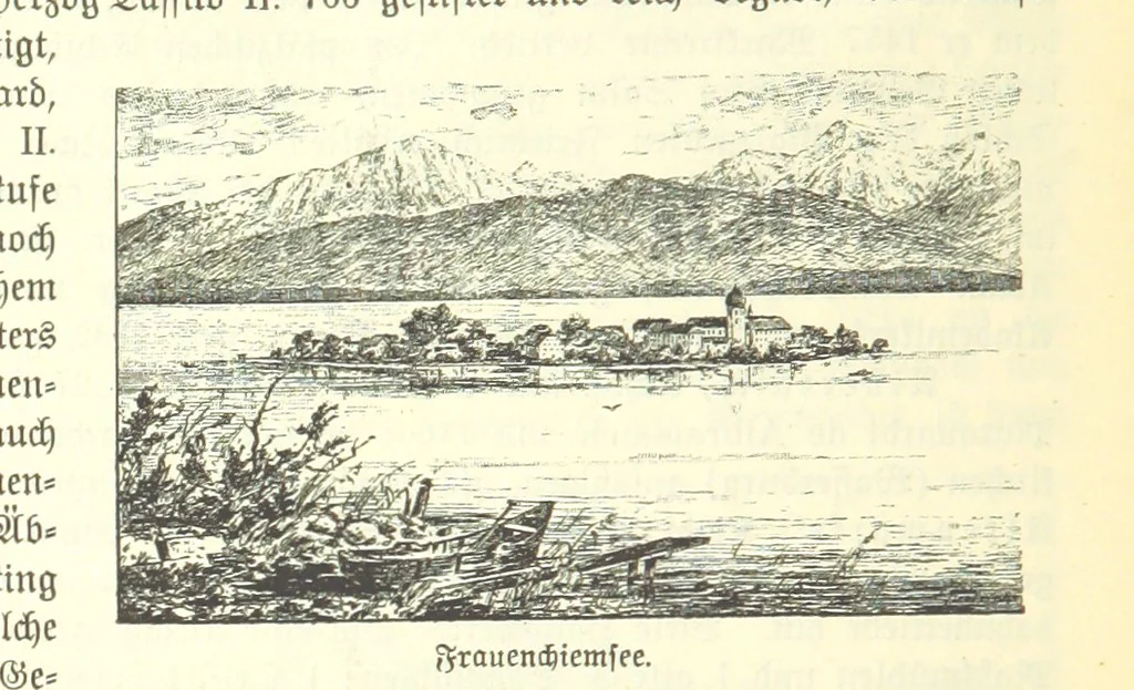 An illustration from Geographisch-historisches Handbuch von Bayern, 1895, leaf 448