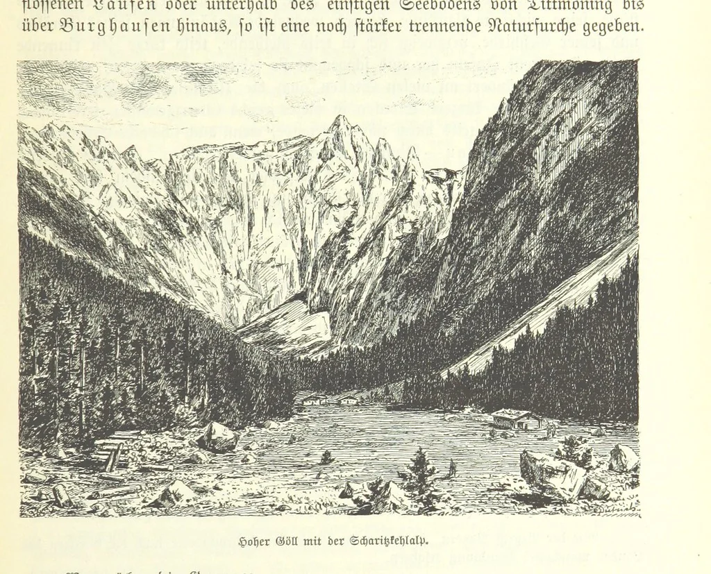 An illustration from Geographisch-historisches Handbuch von Bayern, 1895, leaf 45