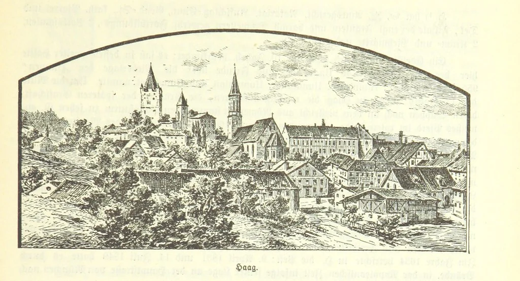 An illustration from Geographisch-historisches Handbuch von Bayern, 1895, leaf 459