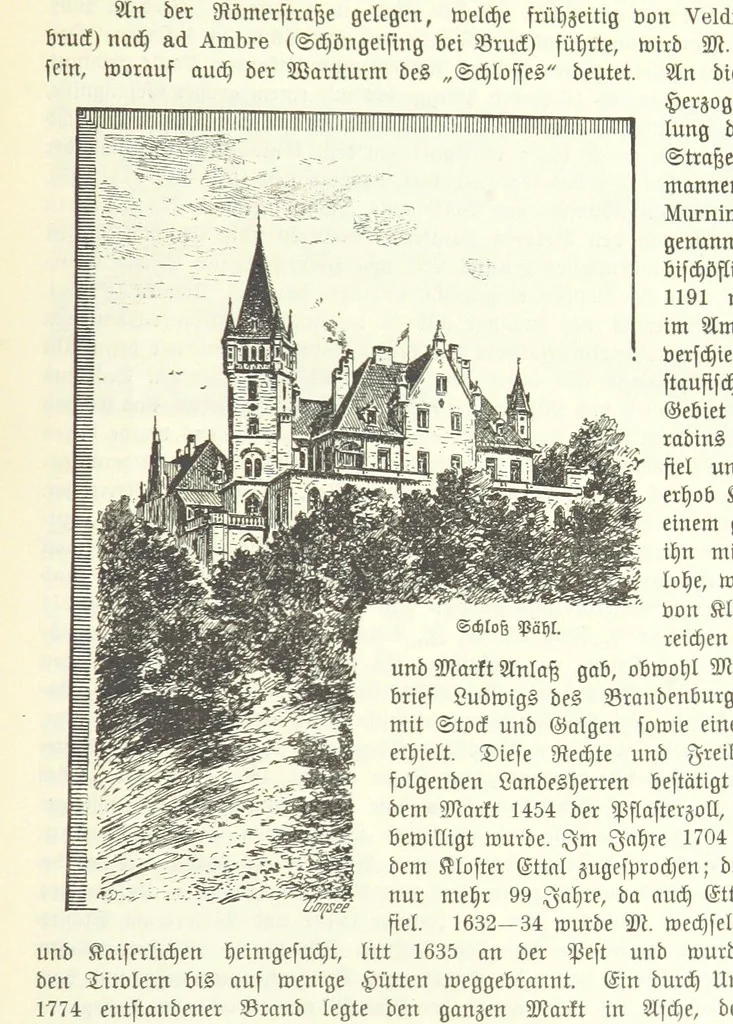 An illustration from Geographisch-historisches Handbuch von Bayern, 1895, leaf 471