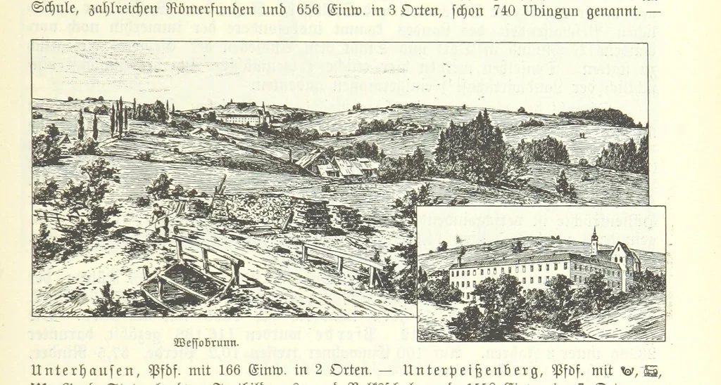 An illustration from Geographisch-historisches Handbuch von Bayern, 1895, leaf 473