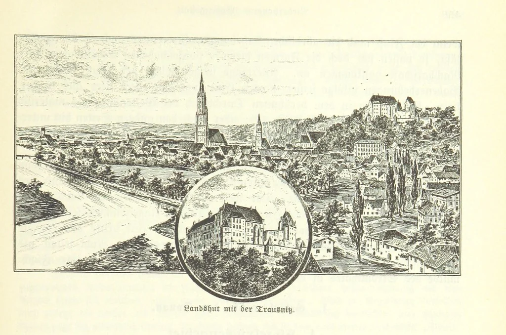An illustration from Geographisch-historisches Handbuch von Bayern, 1895, leaf 475