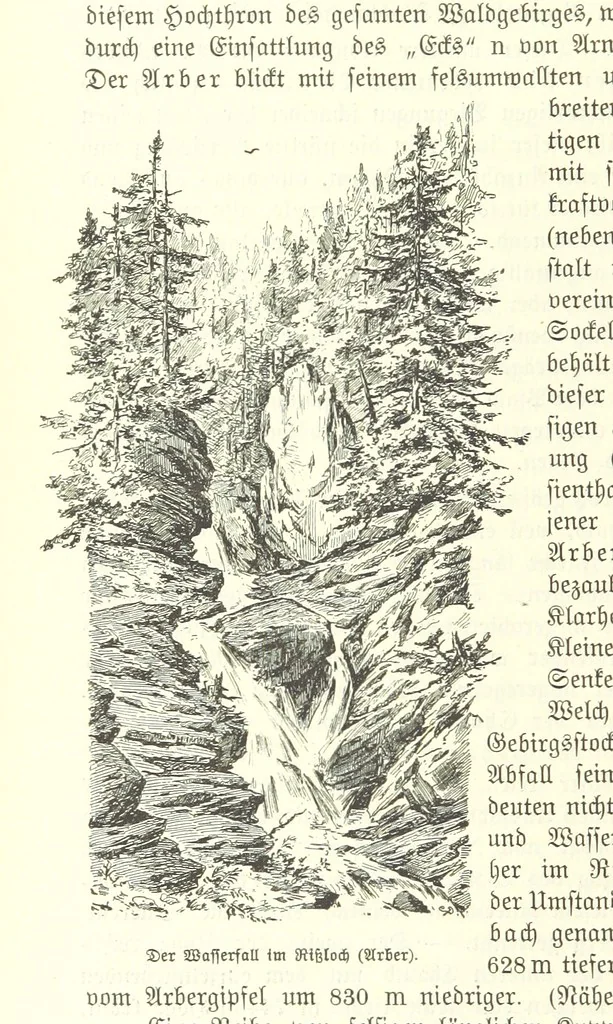 An illustration from Geographisch-historisches Handbuch von Bayern, 1895, leaf 494