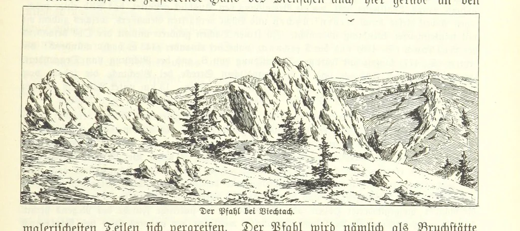 An illustration from Geographisch-historisches Handbuch von Bayern, 1895, leaf 497