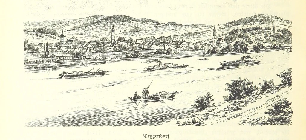 An illustration from Geographisch-historisches Handbuch von Bayern, 1895, leaf 530