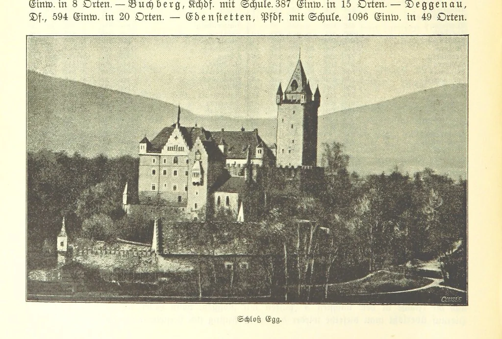 An illustration from Geographisch-historisches Handbuch von Bayern, 1895, leaf 534