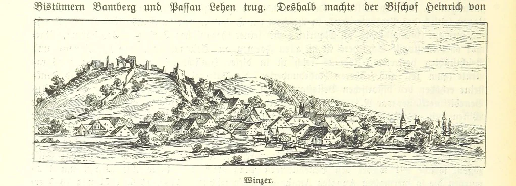 An illustration from Geographisch-historisches Handbuch von Bayern, 1895, leaf 540