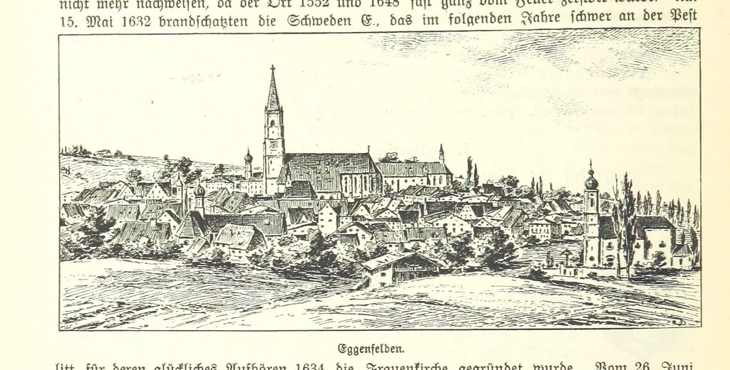 An illustration from Geographisch-historisches Handbuch von Bayern, 1895, leaf 550