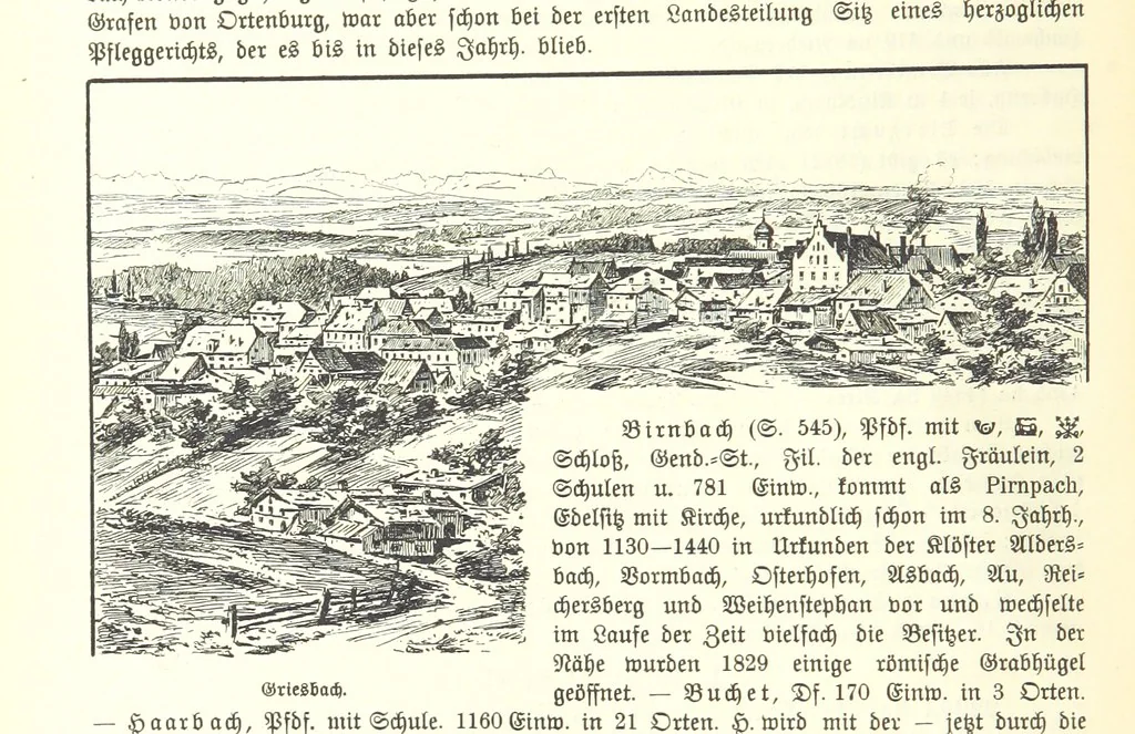 An illustration from Geographisch-historisches Handbuch von Bayern, 1895, leaf 564