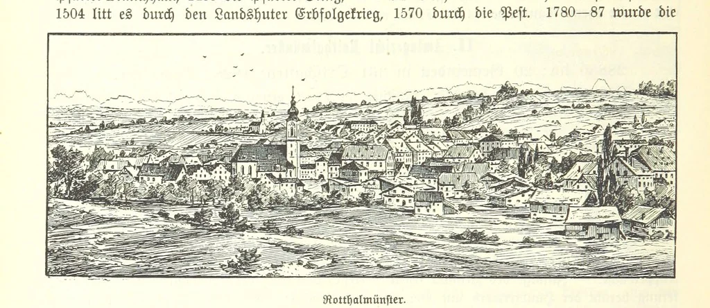An illustration from Geographisch-historisches Handbuch von Bayern, 1895, leaf 566