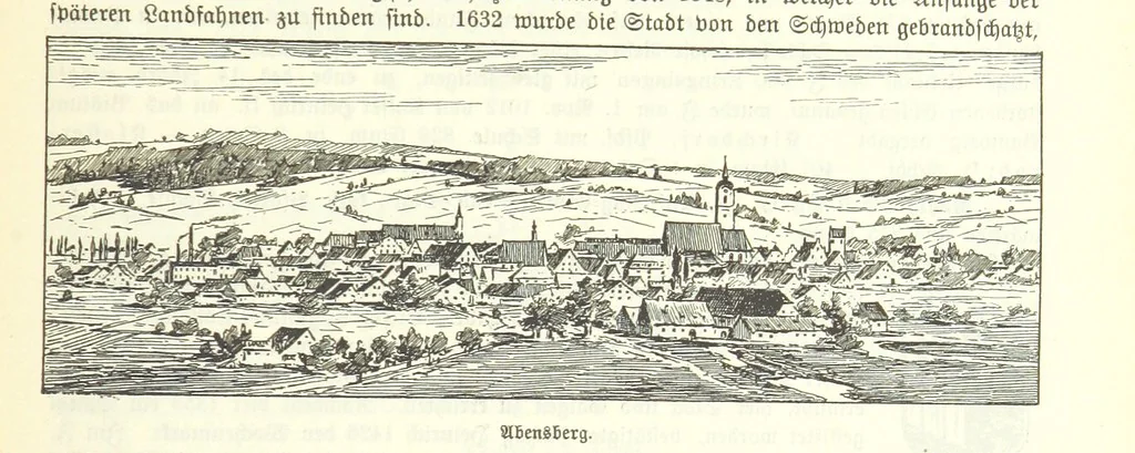 An illustration from Geographisch-historisches Handbuch von Bayern, 1895, leaf 579