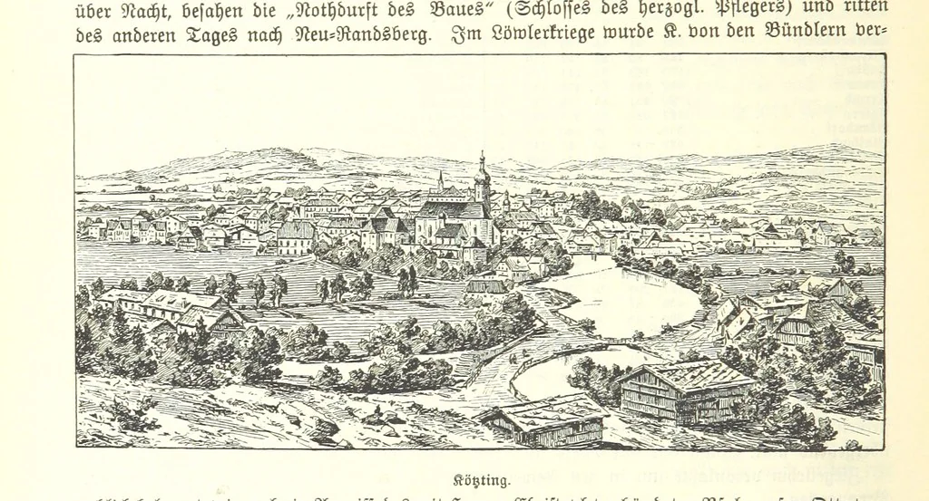 An illustration from Geographisch-historisches Handbuch von Bayern, 1895, leaf 586