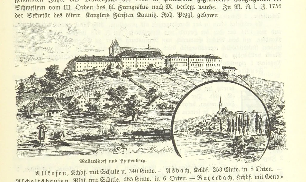 An illustration from Geographisch-historisches Handbuch von Bayern, 1895, leaf 601