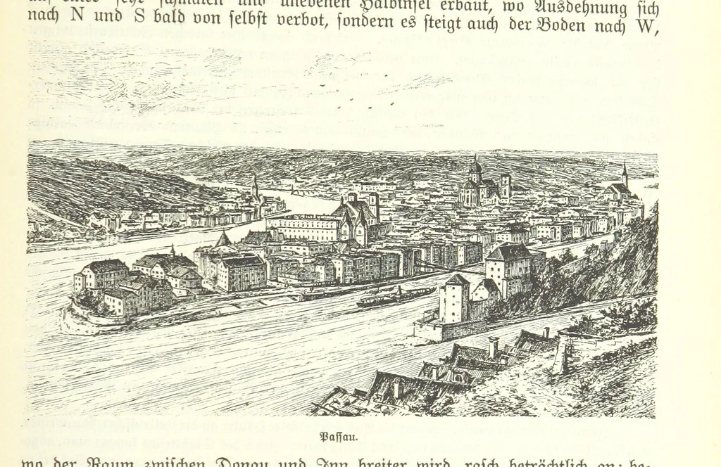 An illustration from Geographisch-historisches Handbuch von Bayern, 1895, leaf 605