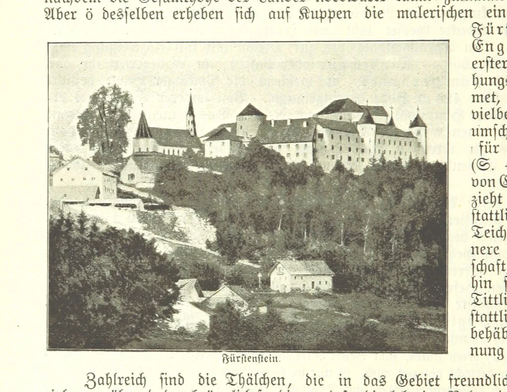 An illustration from Geographisch-historisches Handbuch von Bayern, 1895, leaf 614