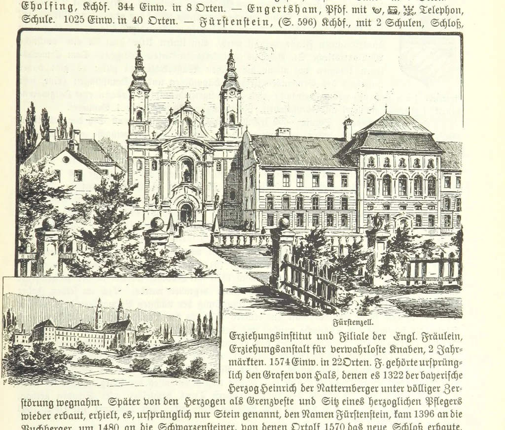 An illustration from Geographisch-historisches Handbuch von Bayern, 1895, leaf 617