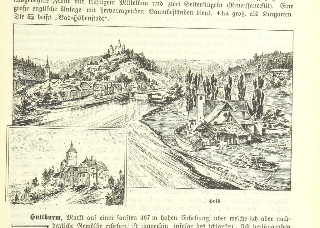 An illustration from Geographisch-historisches Handbuch von Bayern, 1895, leaf 619