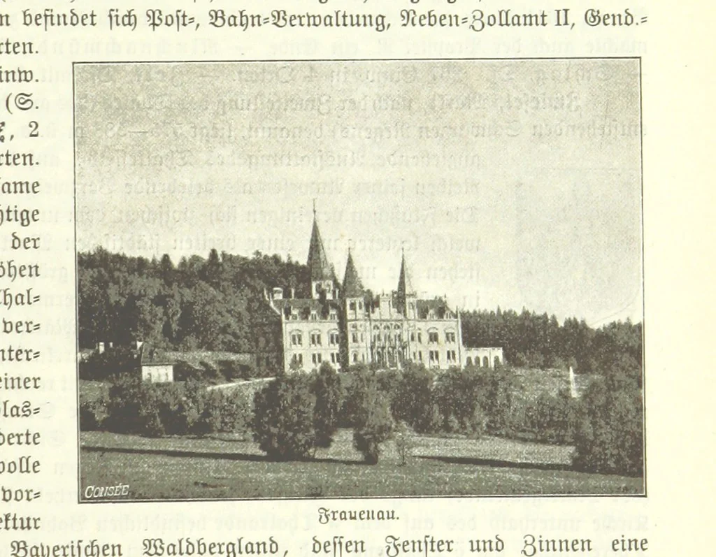 An illustration from Geographisch-historisches Handbuch von Bayern, 1895, leaf 633
