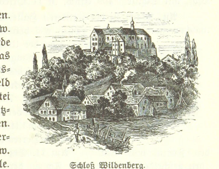 An illustration from Geographisch-historisches Handbuch von Bayern, 1895, leaf 641