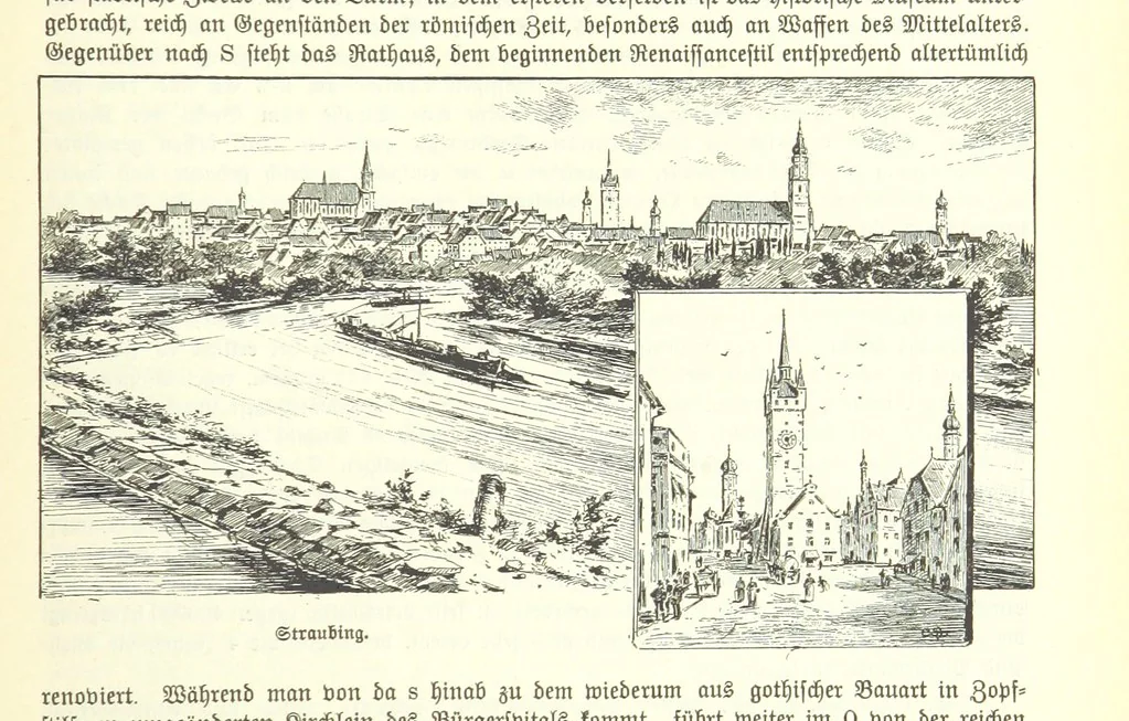 An illustration from Geographisch-historisches Handbuch von Bayern, 1895, leaf 645