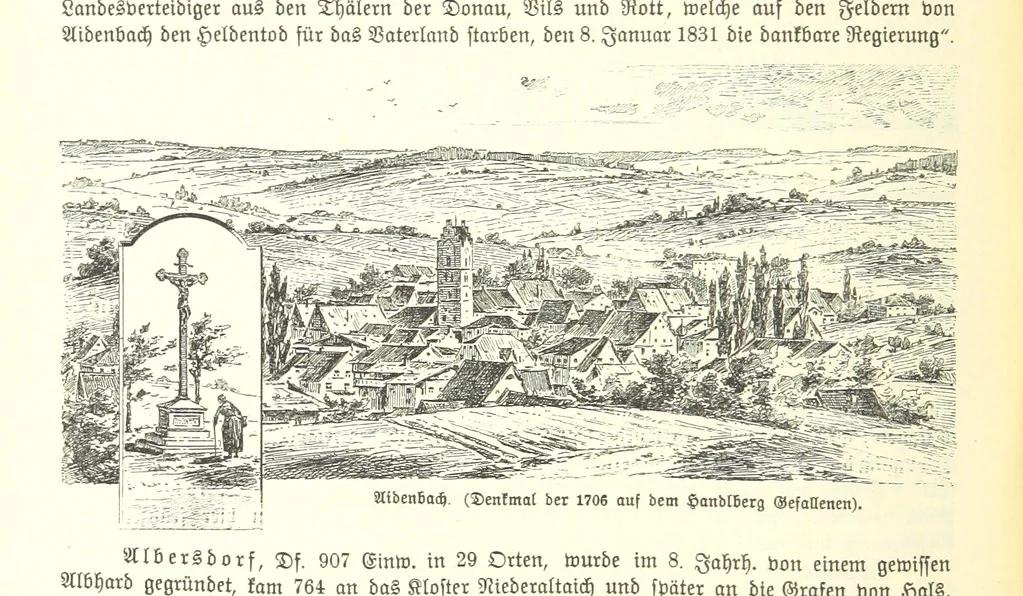 An illustration from Geographisch-historisches Handbuch von Bayern, 1895, leaf 670