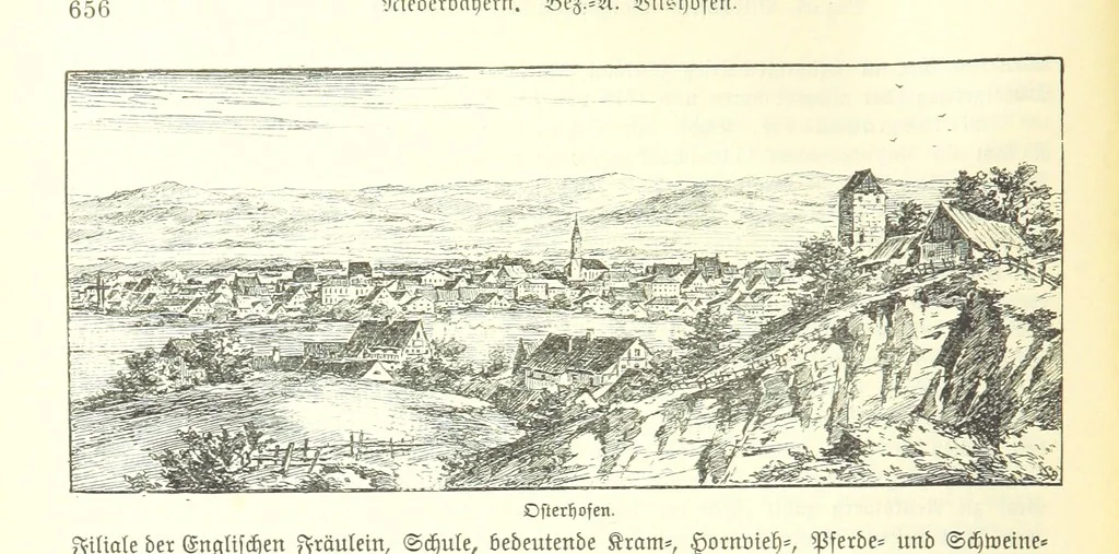 An illustration from Geographisch-historisches Handbuch von Bayern, 1895, leaf 674