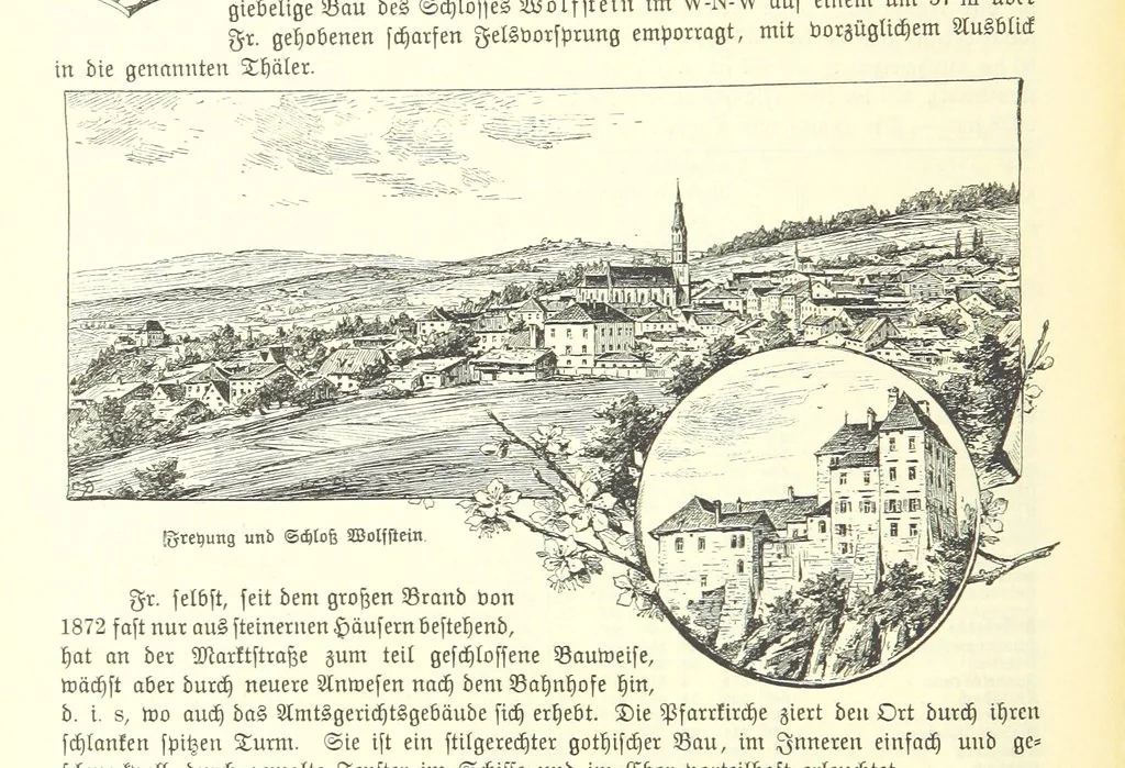 An illustration from Geographisch-historisches Handbuch von Bayern, 1895, leaf 688