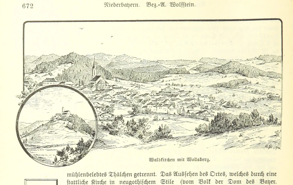 An illustration from Geographisch-historisches Handbuch von Bayern, 1895, leaf 690