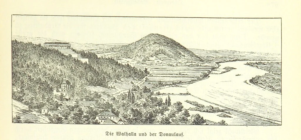 An illustration from Geographisch-historisches Handbuch von Bayern, 1895, leaf 695