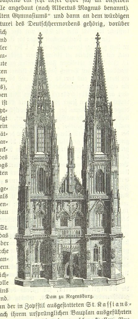 An illustration from Geographisch-historisches Handbuch von Bayern, 1895, leaf 731
