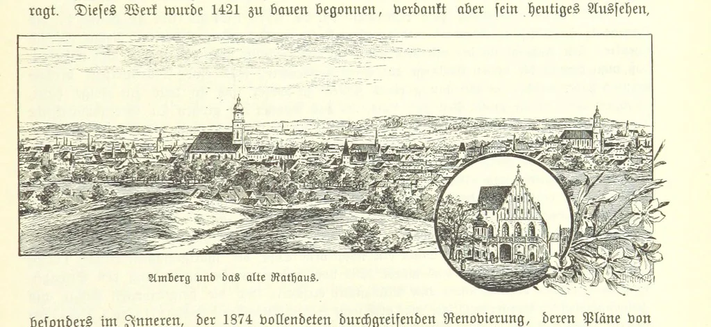 An illustration from Geographisch-historisches Handbuch von Bayern, 1895, leaf 743