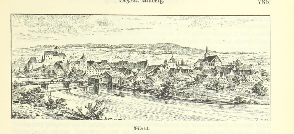 An illustration from Geographisch-historisches Handbuch von Bayern, 1895, leaf 753