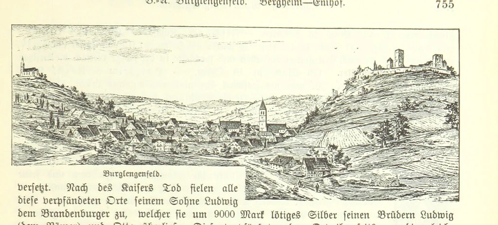 An illustration from Geographisch-historisches Handbuch von Bayern, 1895, leaf 773