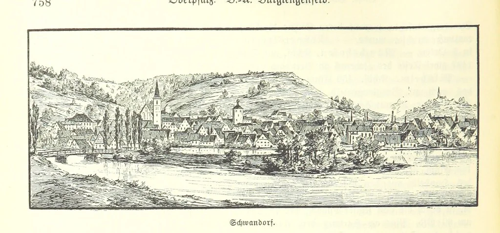 An illustration from Geographisch-historisches Handbuch von Bayern, 1895, leaf 776