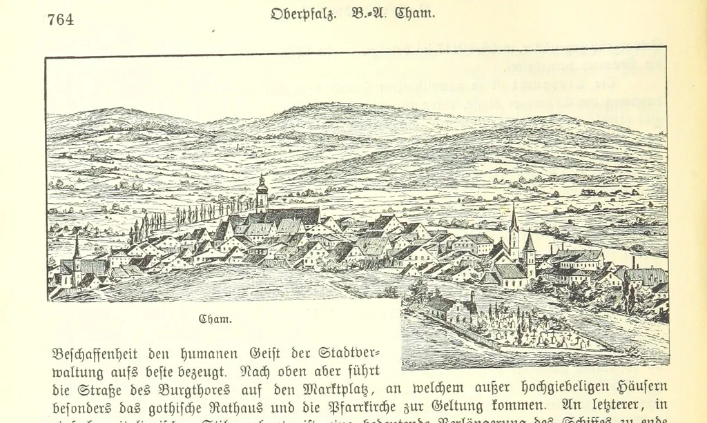 An illustration from Geographisch-historisches Handbuch von Bayern, 1895, leaf 782
