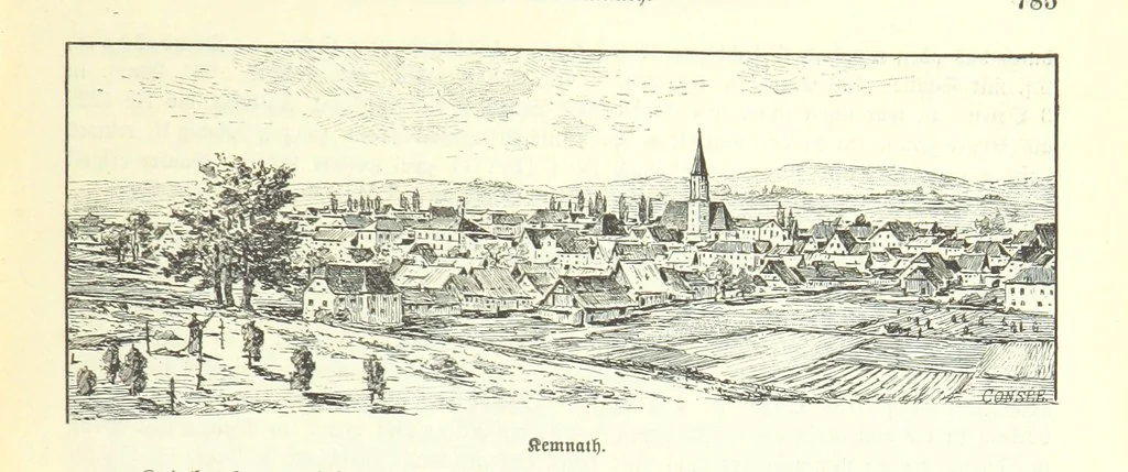 An illustration from Geographisch-historisches Handbuch von Bayern, 1895, leaf 803