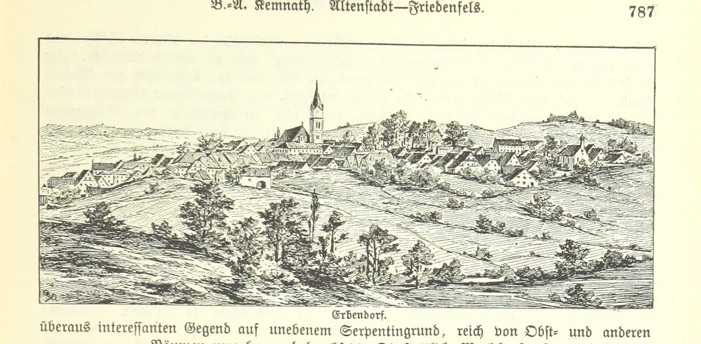 An illustration from Geographisch-historisches Handbuch von Bayern, 1895, leaf 805