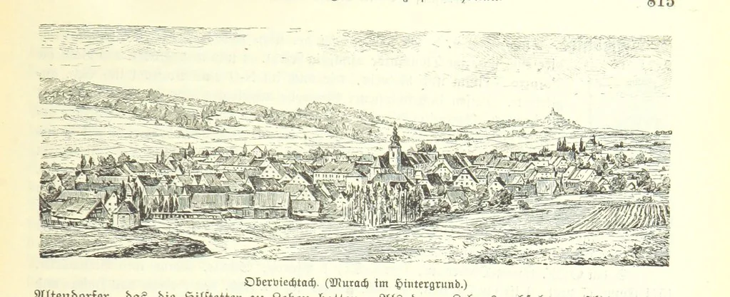 An illustration from Geographisch-historisches Handbuch von Bayern, 1895, leaf 833