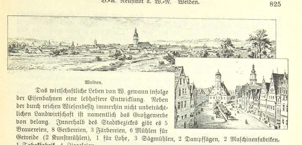 An illustration from Geographisch-historisches Handbuch von Bayern, 1895, leaf 843