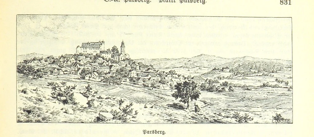 An illustration from Geographisch-historisches Handbuch von Bayern, 1895, leaf 849