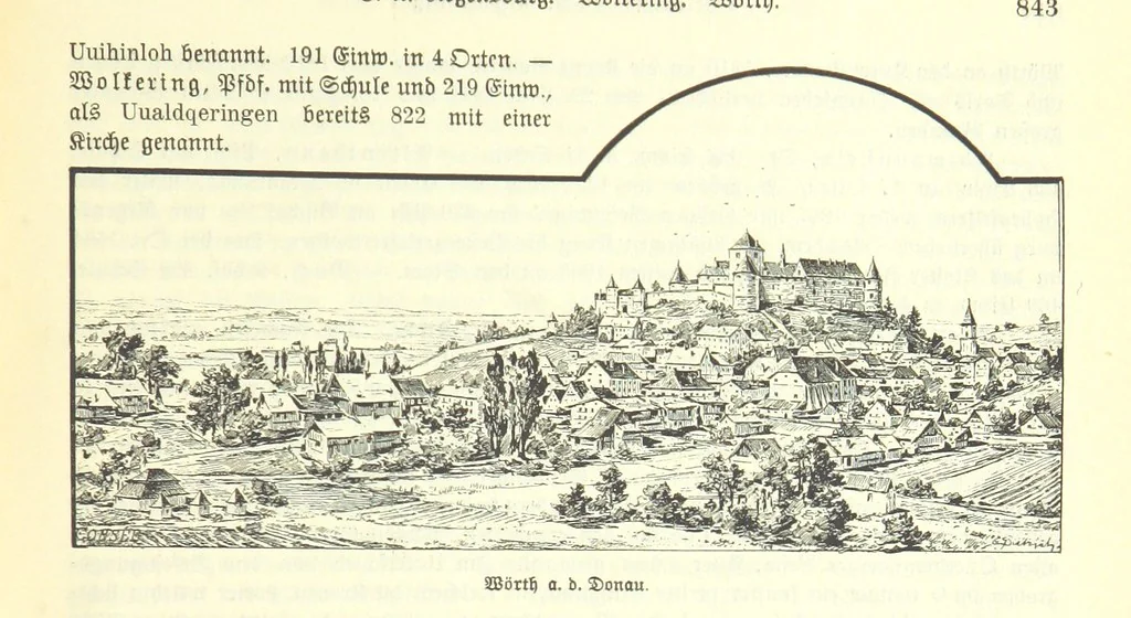 An illustration from Geographisch-historisches Handbuch von Bayern, 1895, leaf 861