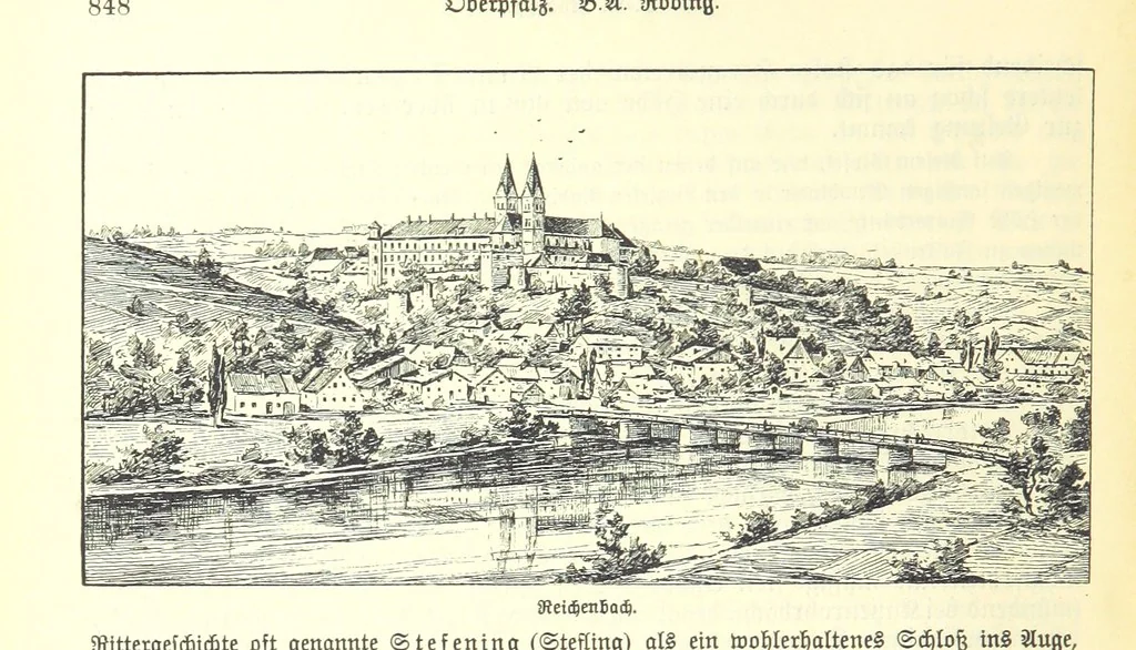 An illustration from Geographisch-historisches Handbuch von Bayern, 1895, leaf 866