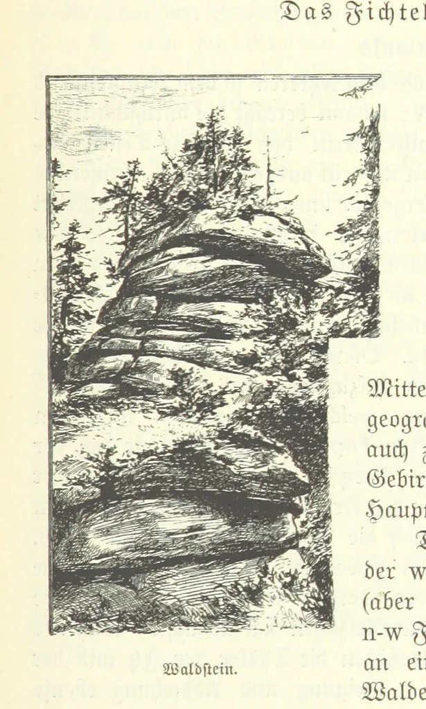 An illustration from Geographisch-historisches Handbuch von Bayern, 1895, leaf 87